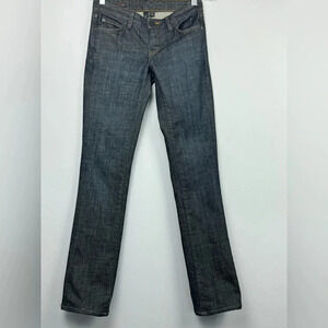 Club Monaco Low Rise slim boot Jeans size 26
